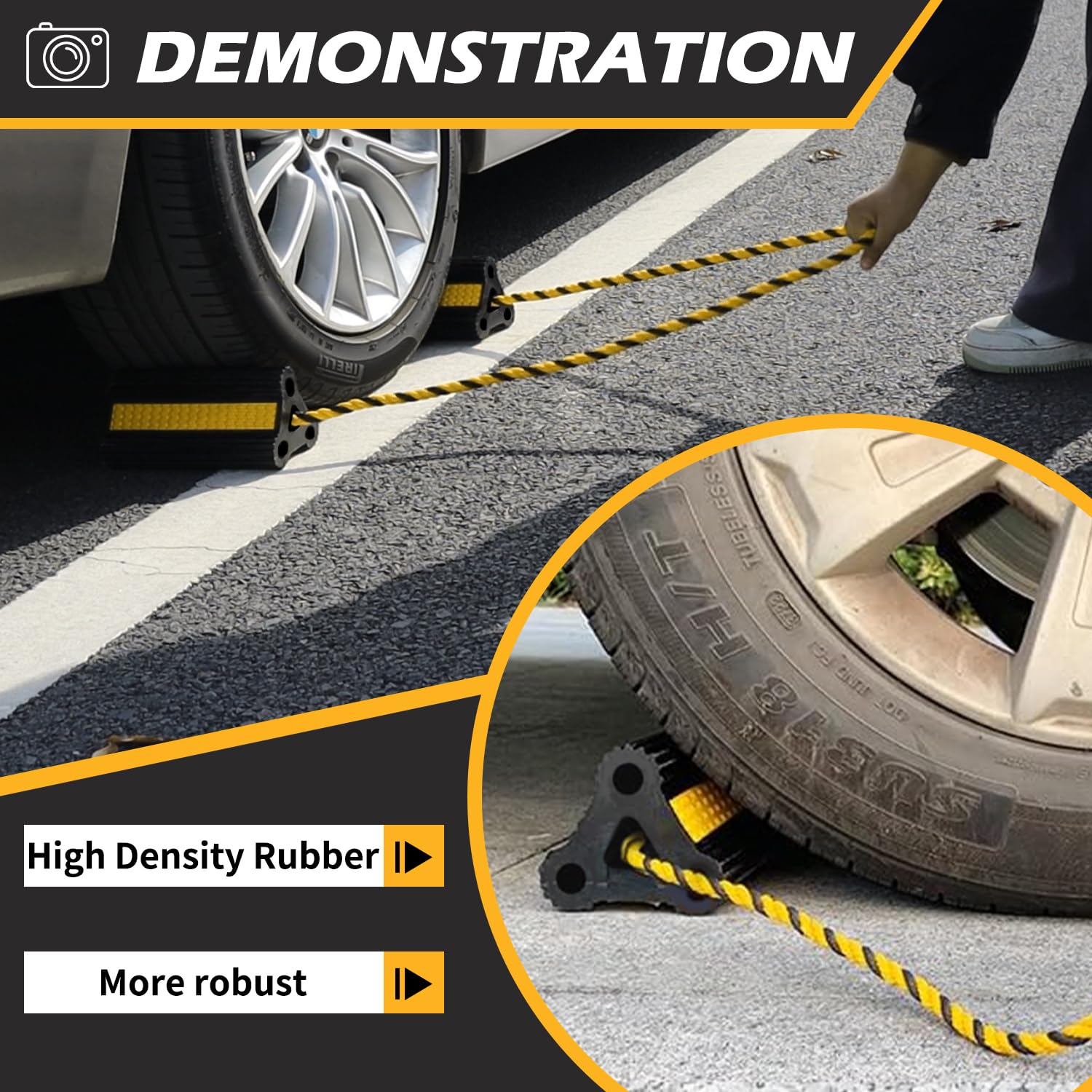 WECARLLE rope attachment detail for easy carry and fast removal