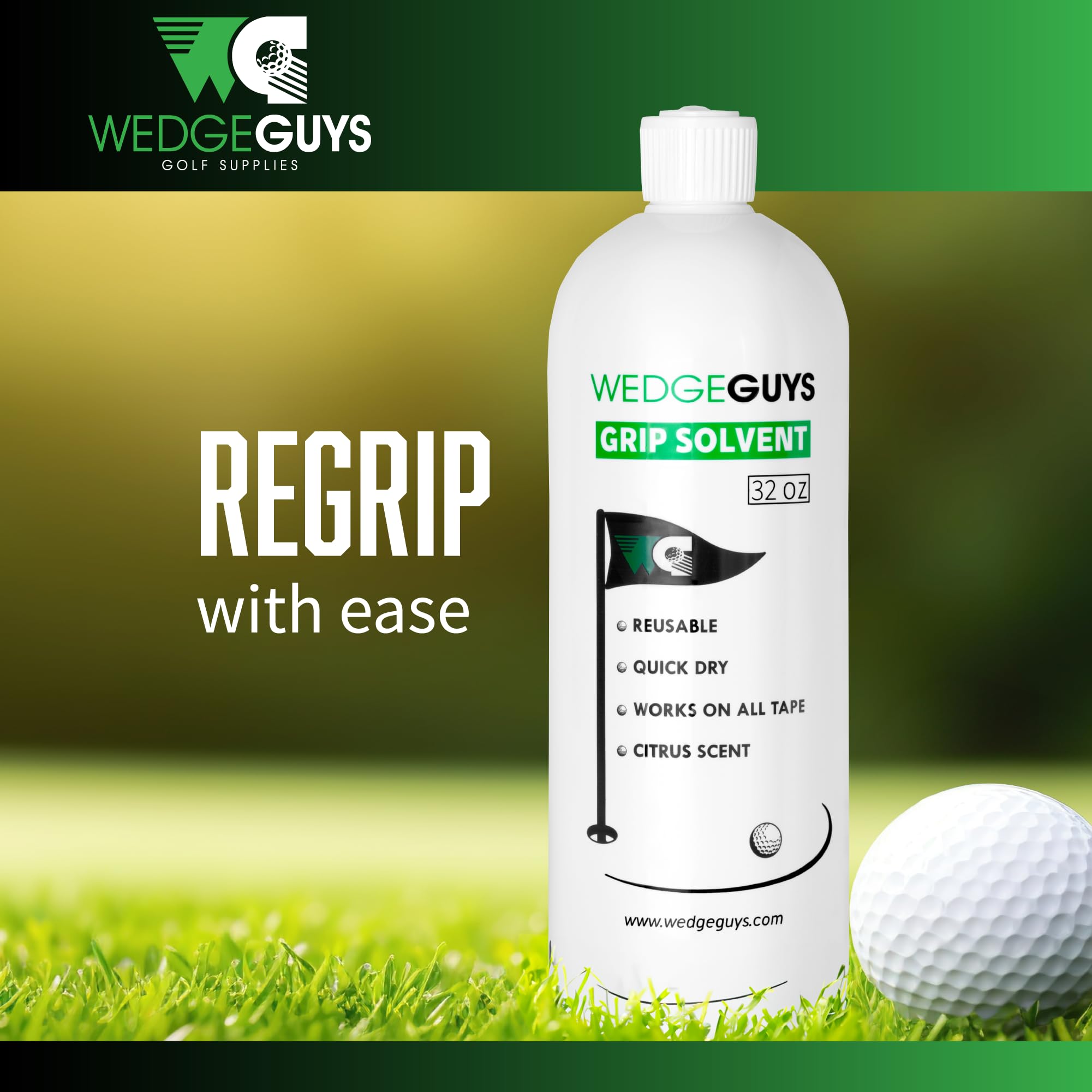Wedge Guys solvent texture close-up highlighting smooth flow for even grip installation
