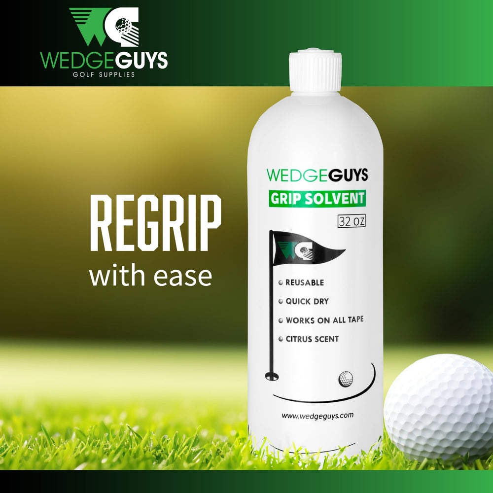 Wedge Guys solvent texture close-up highlighting smooth flow for even grip installation