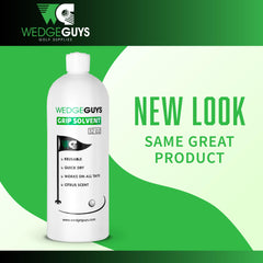 Wedge Guys squirt-spout detail demonstrating controlled application and reduced spills