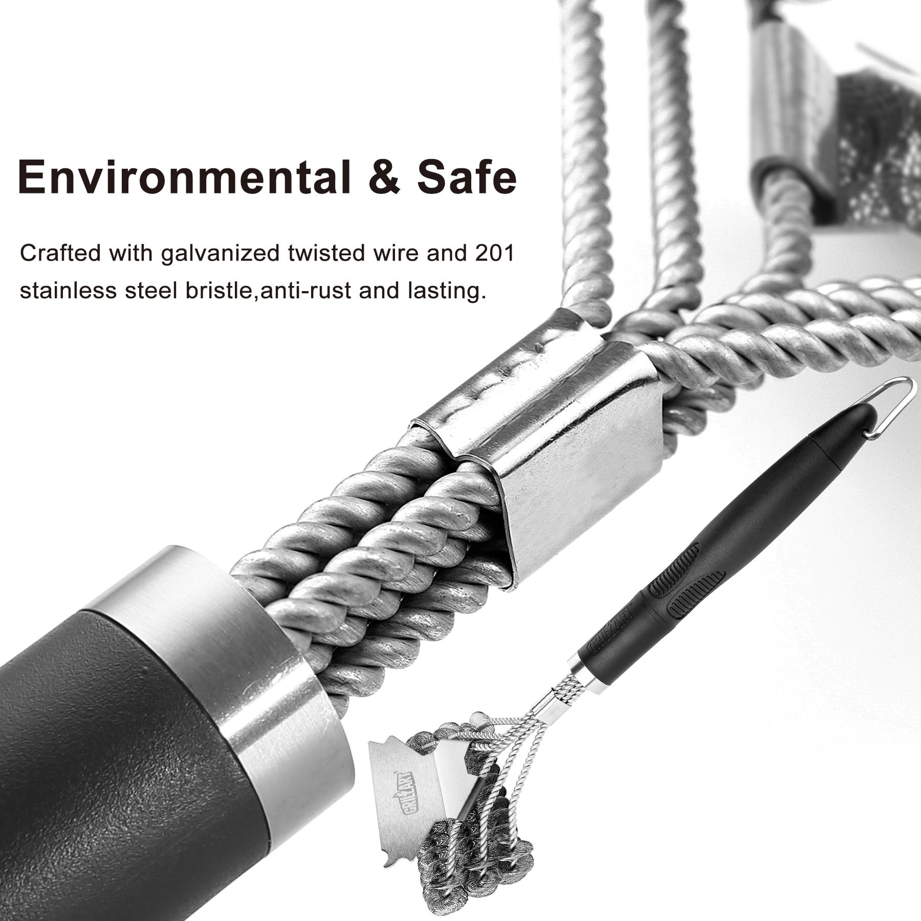 Weetiee handle grip and heat guard for comfortable, burn-resistant use