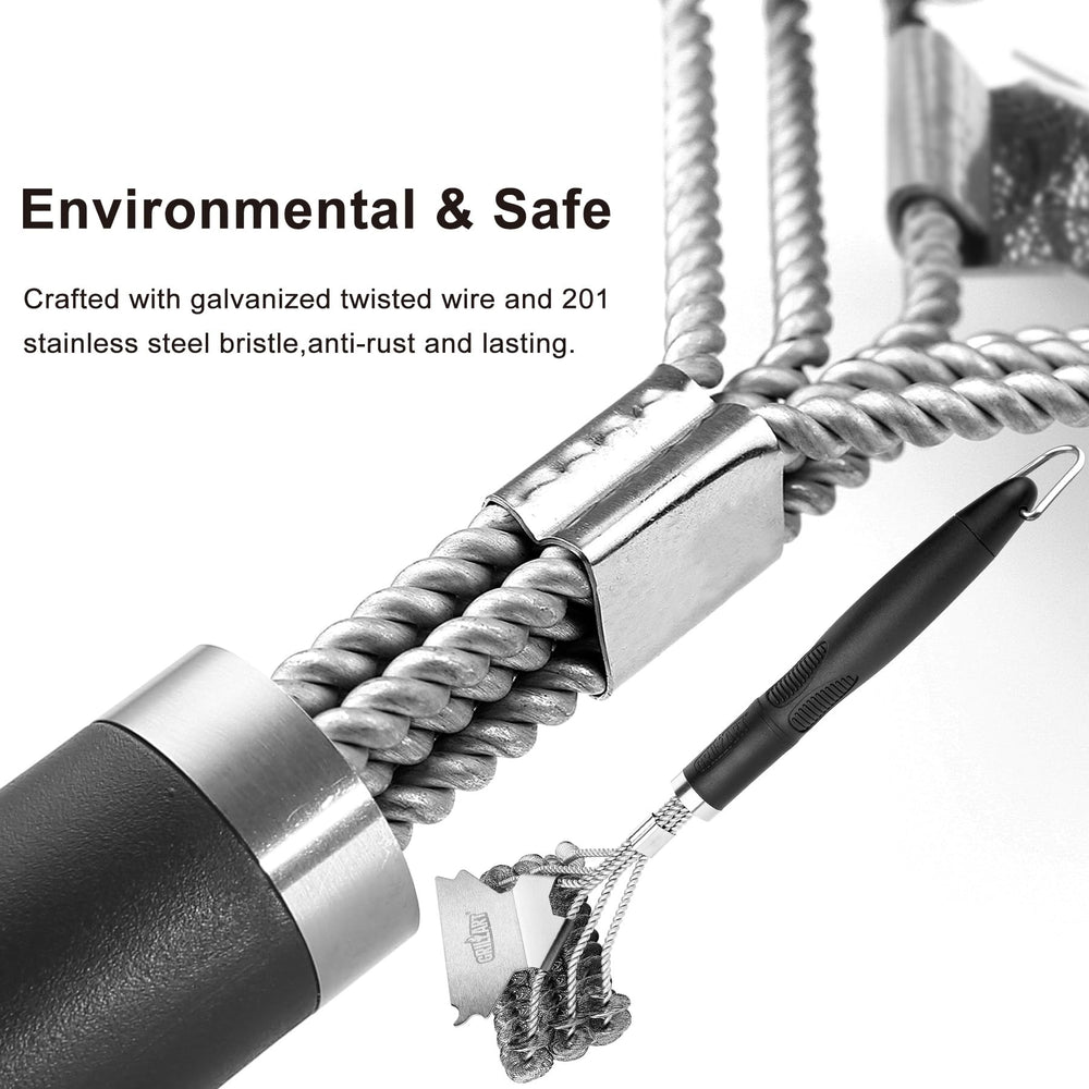 Weetiee handle grip and heat guard for comfortable, burn-resistant use