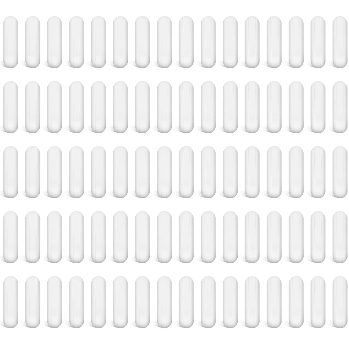 Weewooday front packaging showing 800 PTFE stir bars and high quantity benefit