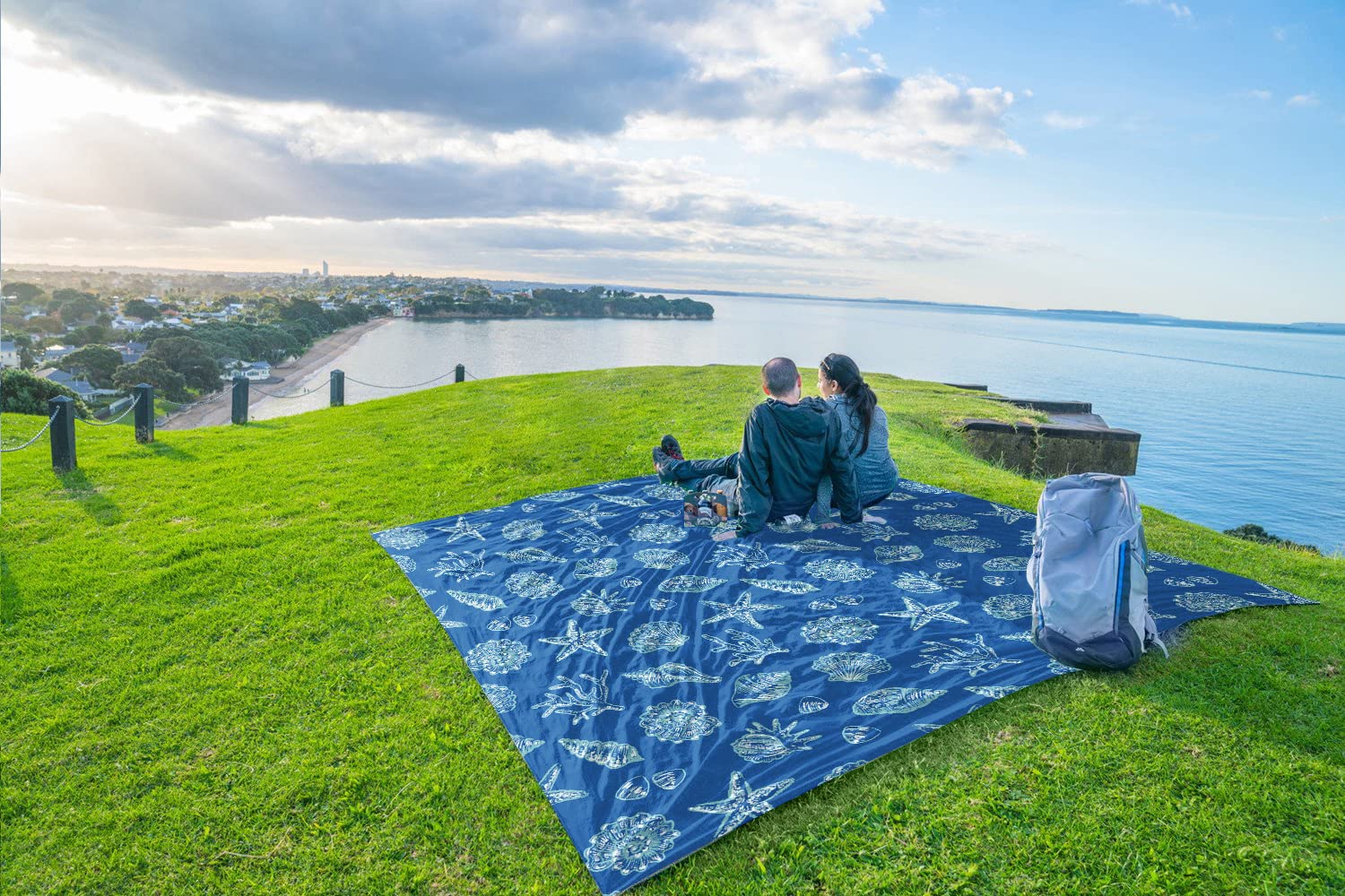 WEKAPO used for picnic in park showing multipurpose-utility benefit