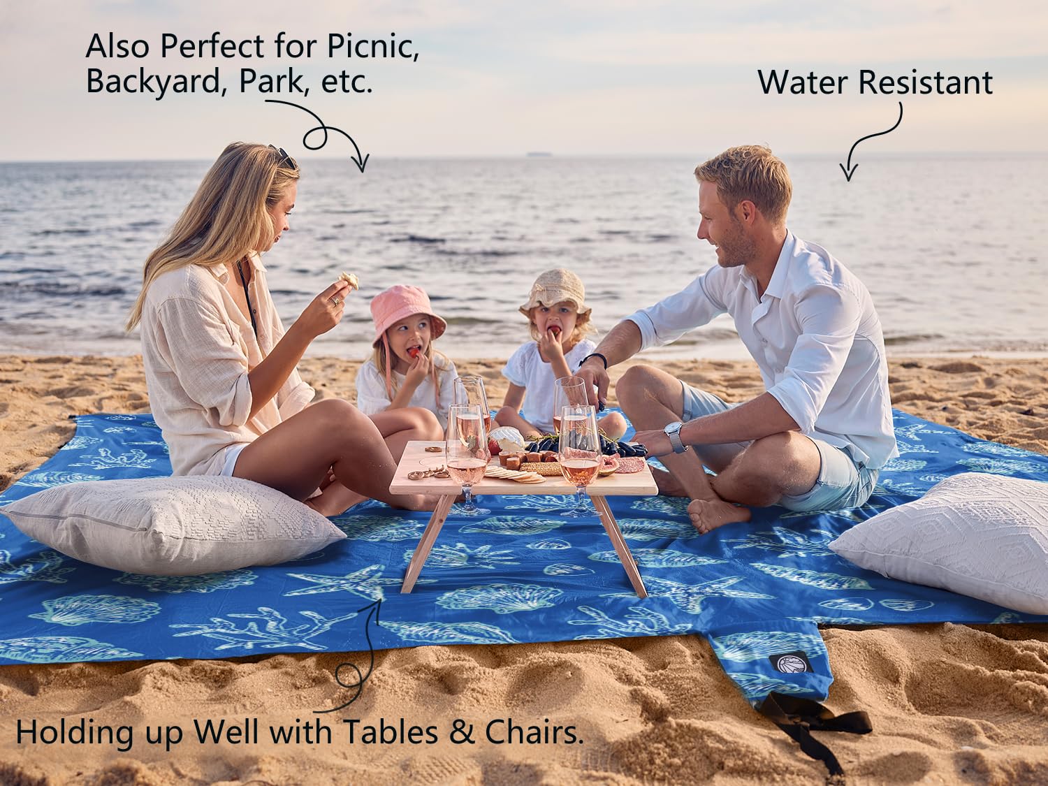 WEKAPO metal stakes and pouch showing reliable-wind-hold benefit