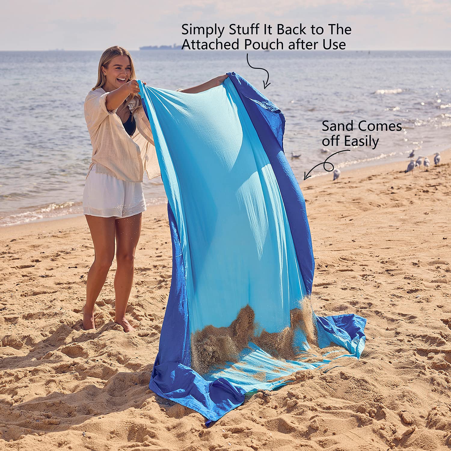 WEKAPO folded compact pack demonstrating lightweight portability and travel ease