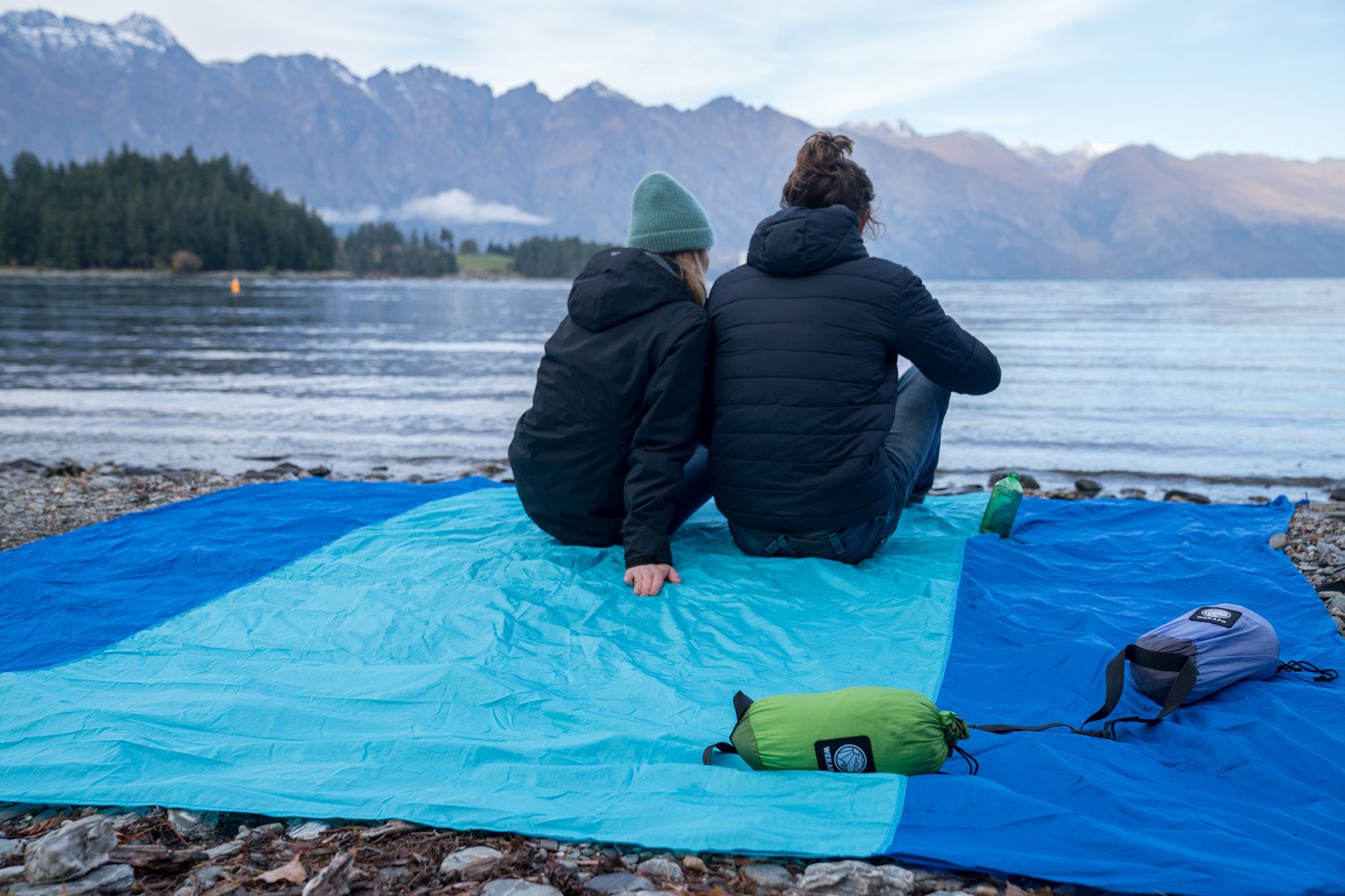 WEKAPO picnic lifestyle setup with snacks and toys showing multifunctional use