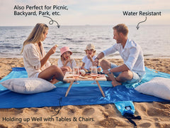 WEKAPO stakes and pouch laid out to show included metal anchors and storage
