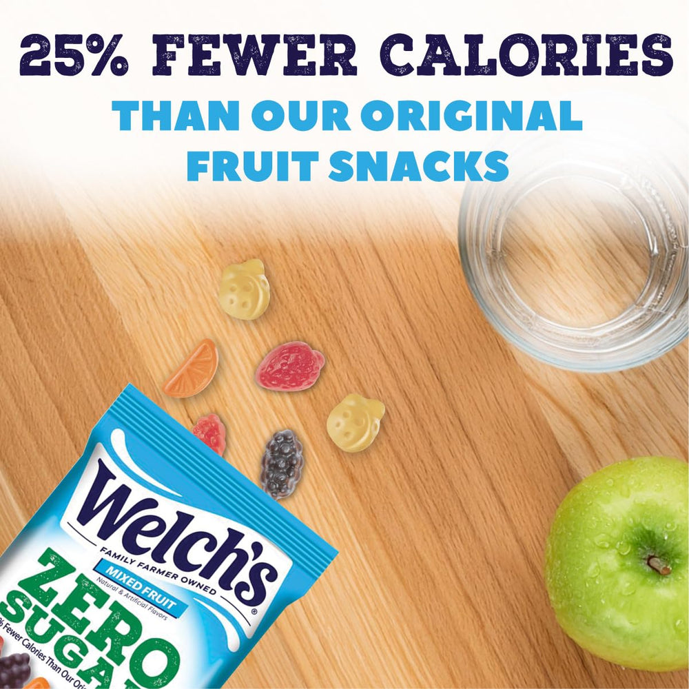 Welch's snack pack tucked in a lunchbox for easy midday enjoyment