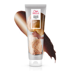 Wella Professionals jar front view showing product label and glossy finish benefits