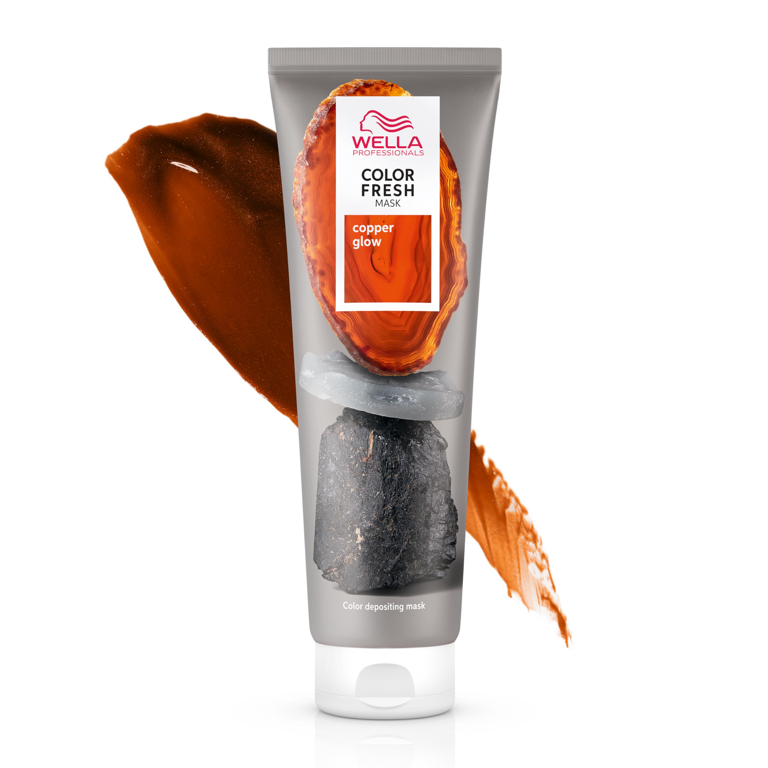 Wella Professionals front packaging showing product benefits and brand