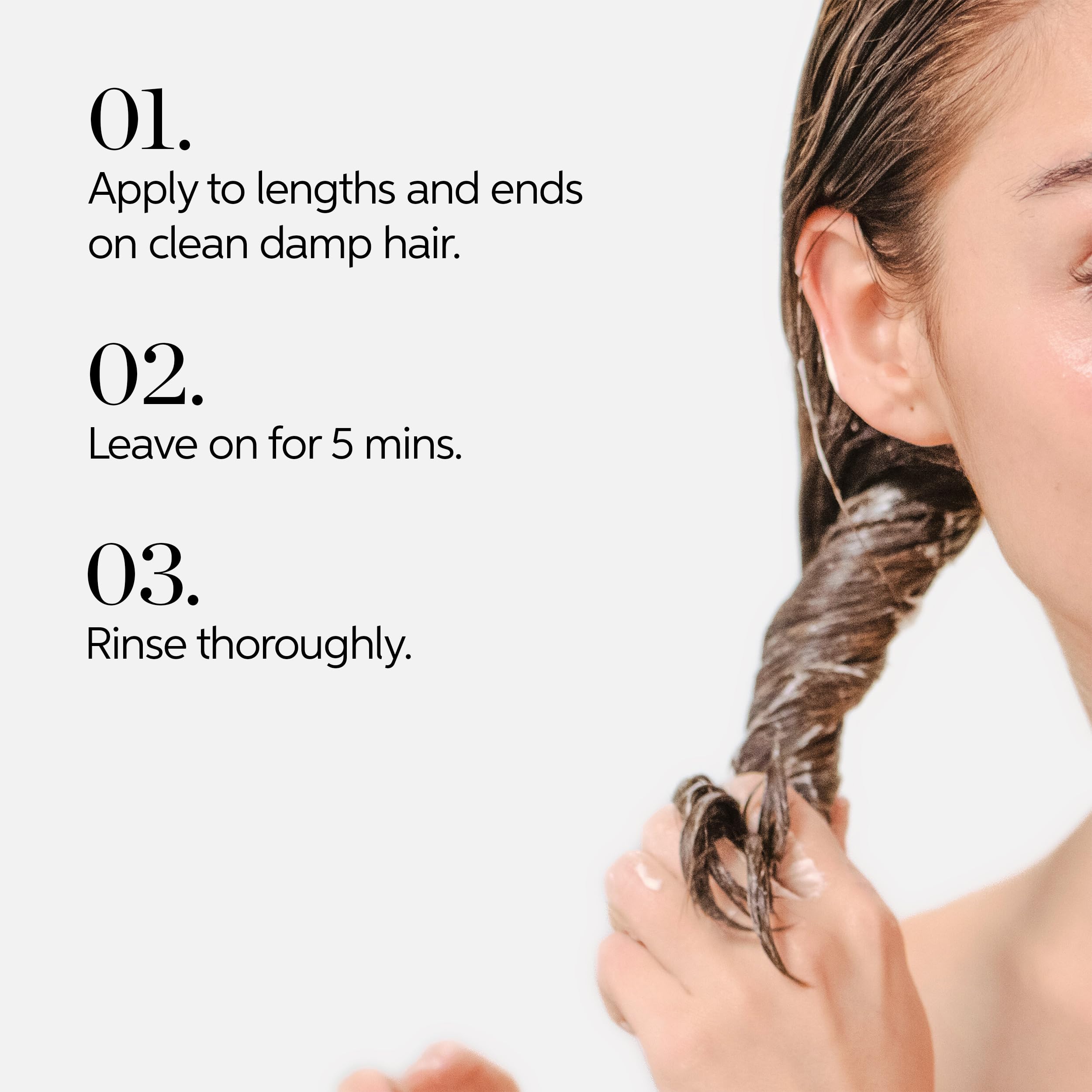 Wella Professionals before and after hair strands showing increased resilience benefit