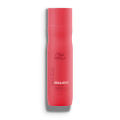 Wella Professionals bottle front view showing branding and shade protection benefit