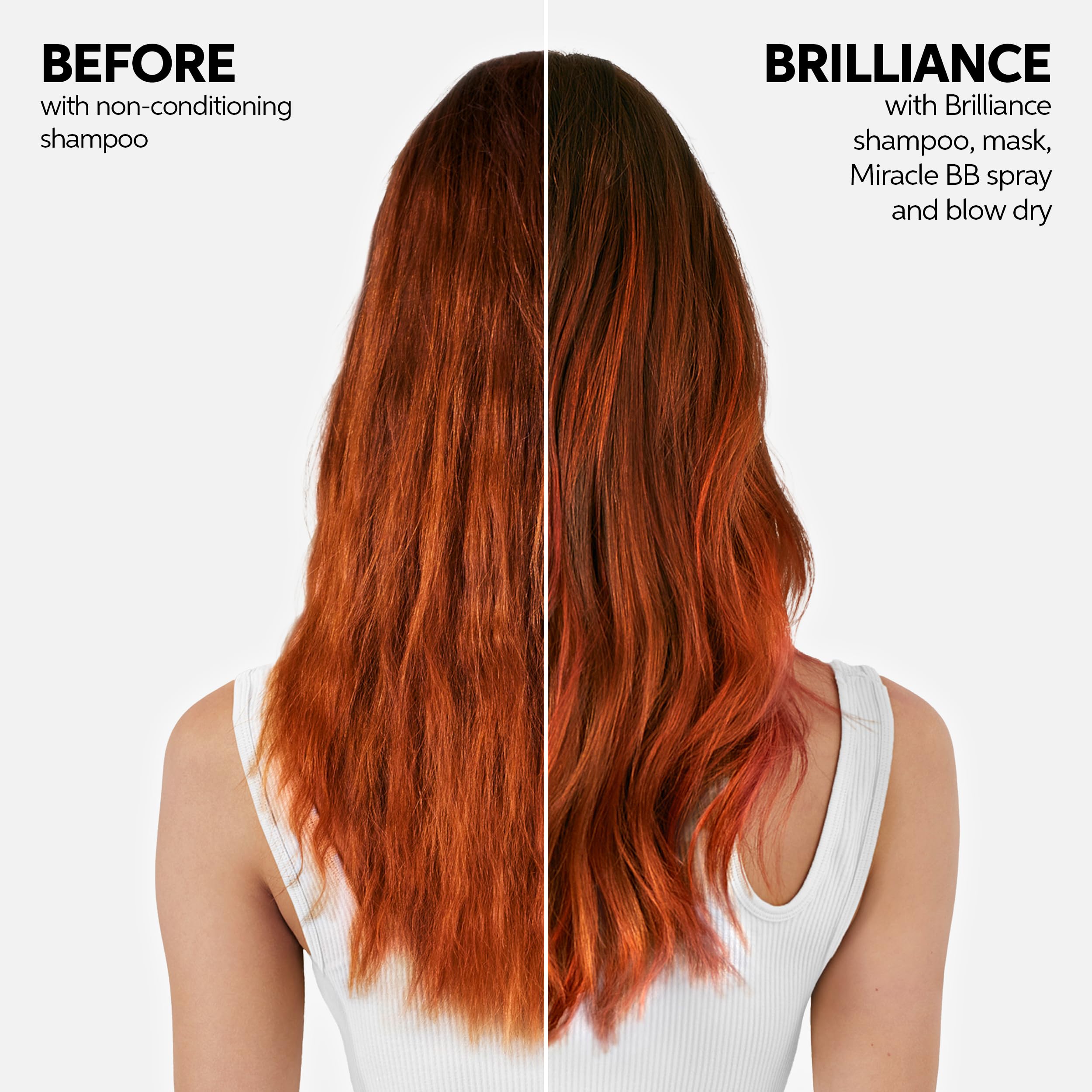 Wella Professionals creamy shampoo texture close-up for gentle cleansing benefit
