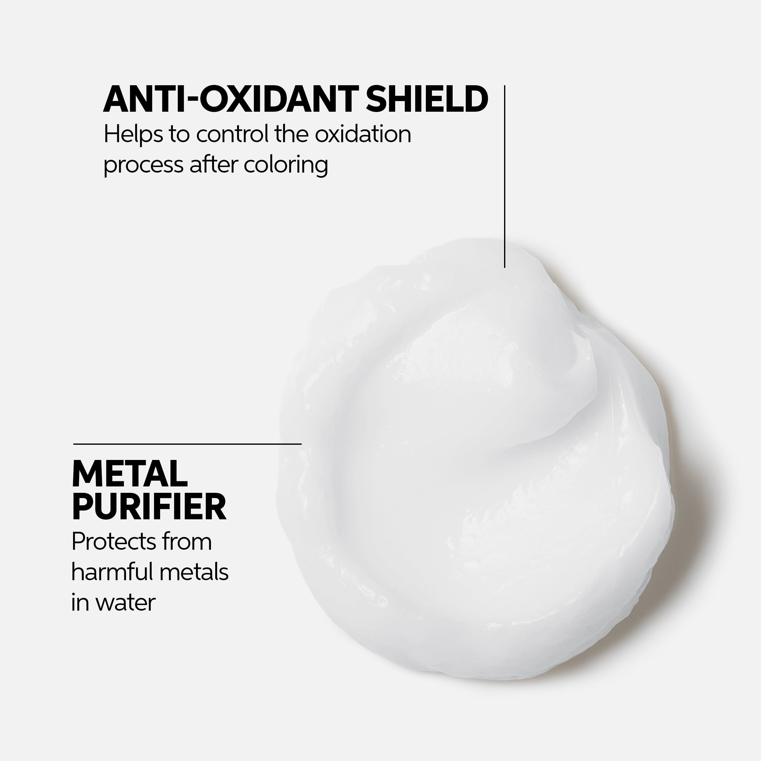 Wella Professionals conditioner being applied to hair for lightweight care