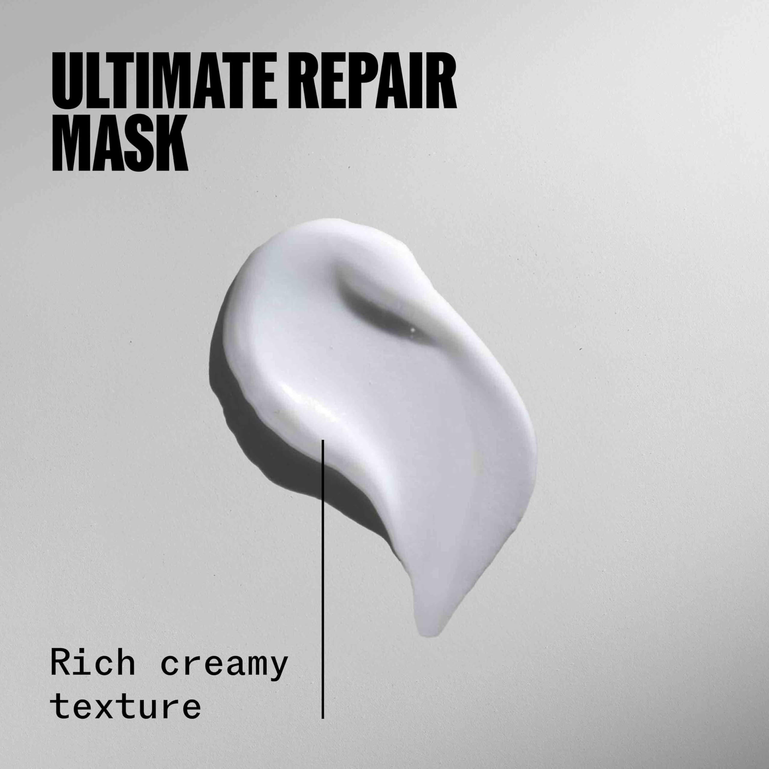 Wella Professionals creamy mask texture close-up illustrating rich hydration