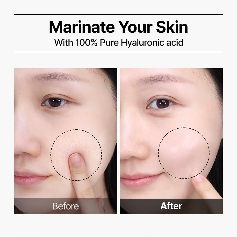WELLAGE hyaluronic texture close-up demonstrating fast absorption benefit