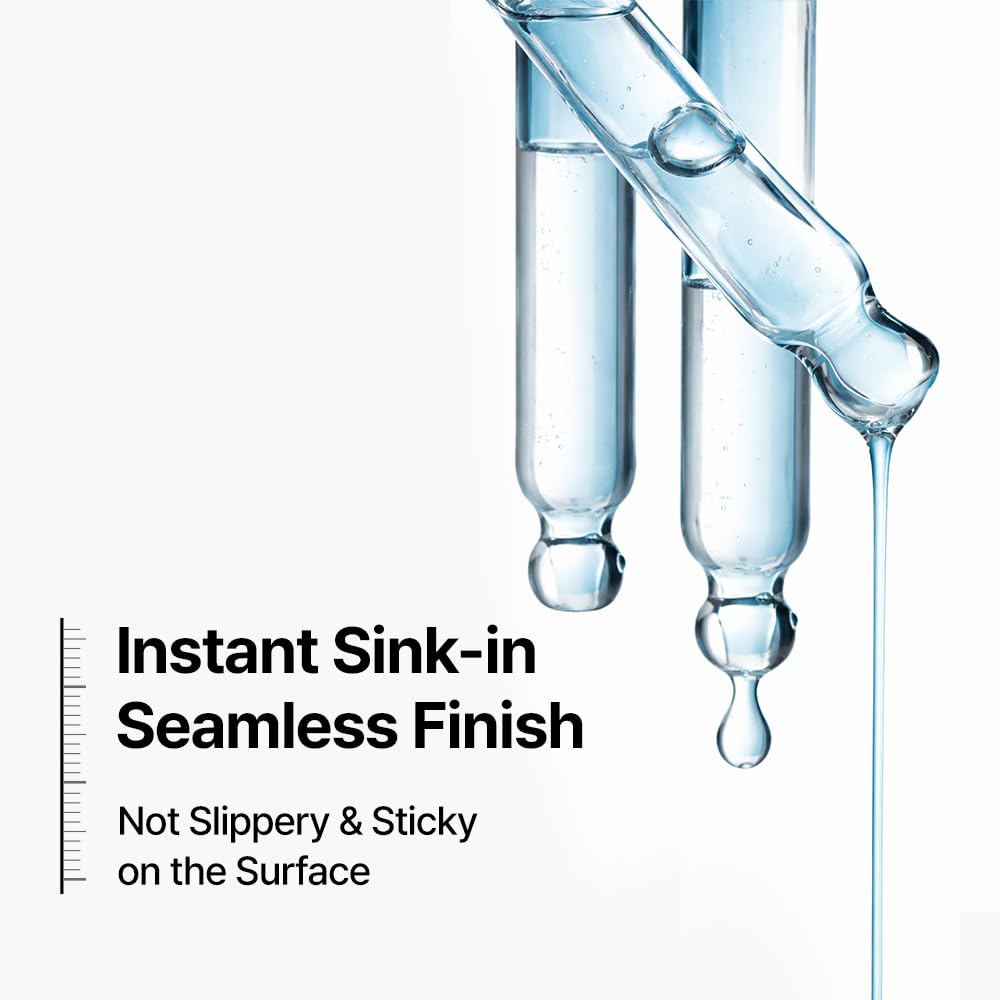 WELLAGE open cap and serum consistency showing smooth application benefit