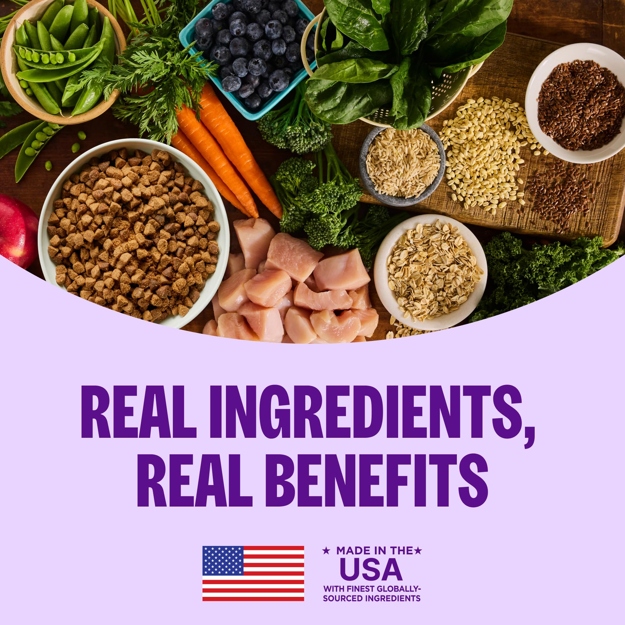 Wellness nutrition label view highlighting balanced ingredients