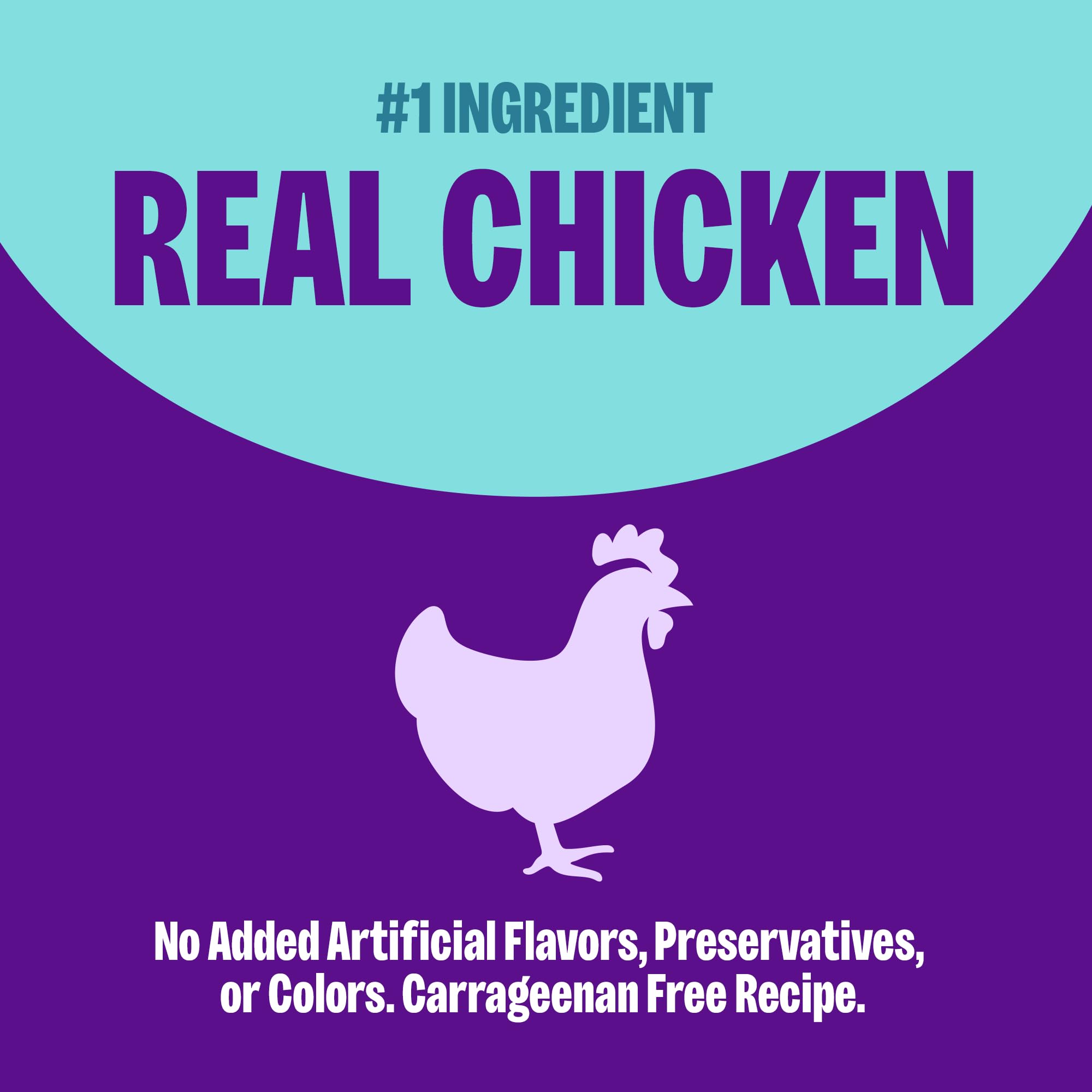 Wellness chicken pate stored in fridge showing freshness preservation benefit
