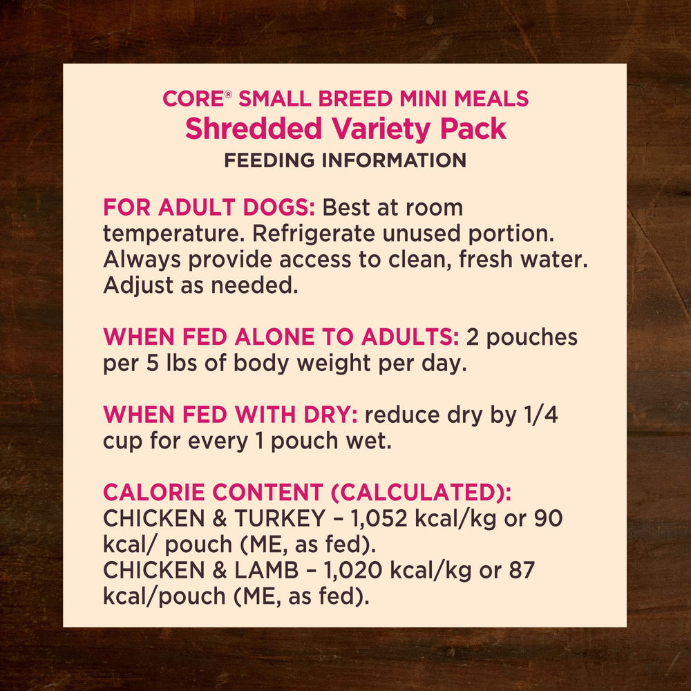Wellness label and ingredient list detail showing natural ingredients and transparency