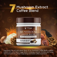 WELLNESS LABSRX coffee cup in hand illustrating warm dark-roast flavor and steady energy