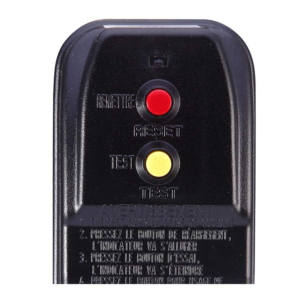 WELLONG GFCI plug in a workshop scene protecting tools and power equipment