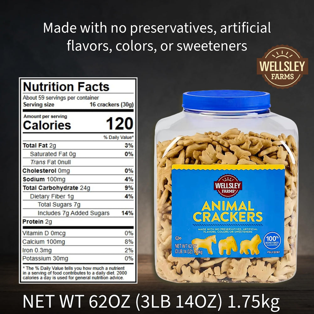 Wellsley Farms open tub top view highlighting resealable lid and freshness
