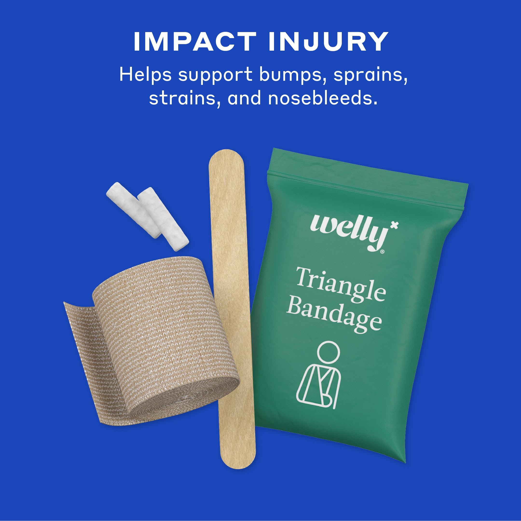 Welly kit inside backpack showing portability and readiness