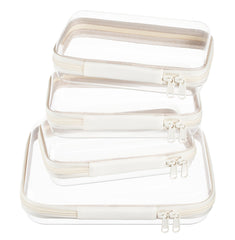 WELPIRT front view of hard shell zipper case showing protection benefit