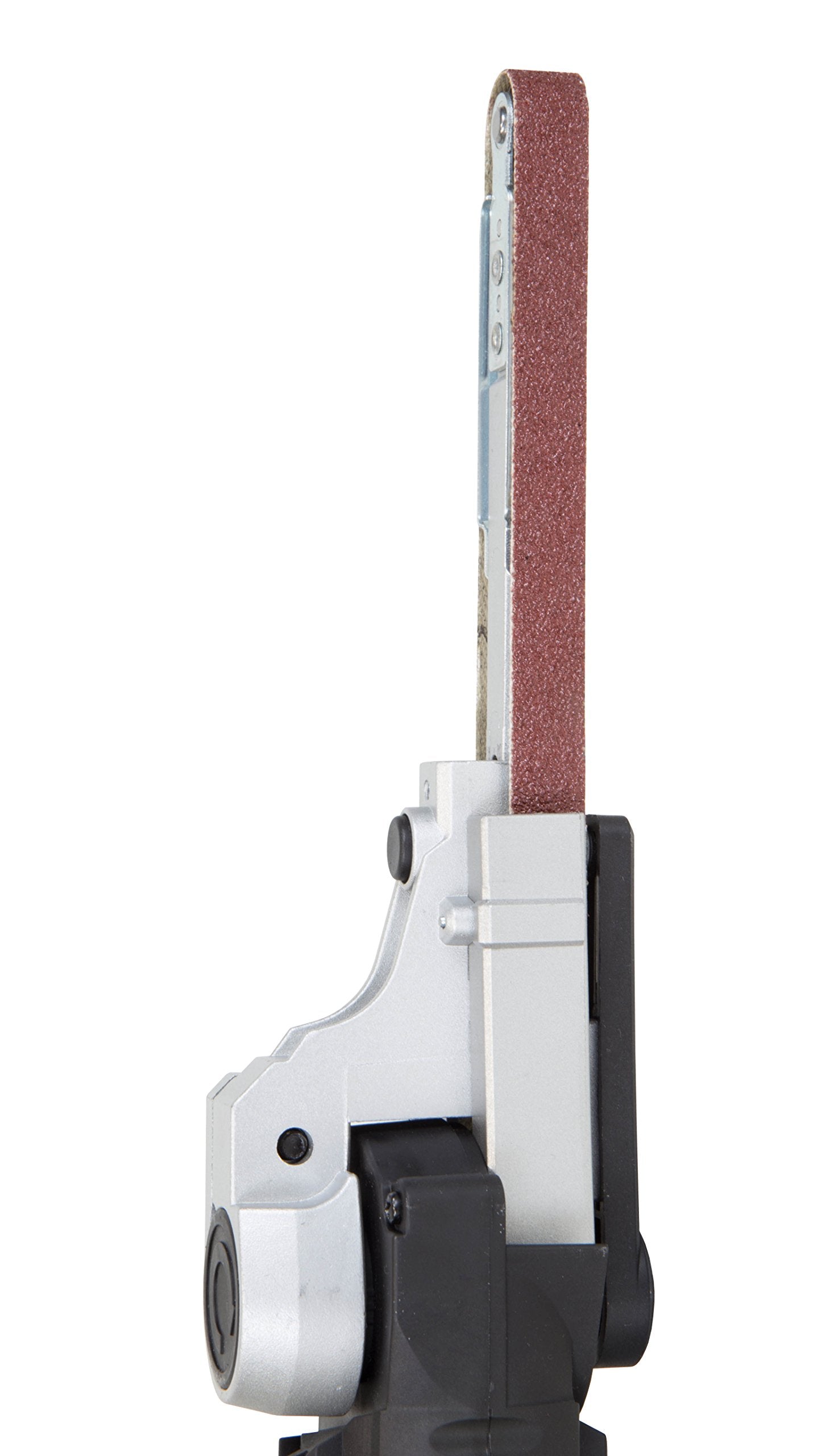 WEN 6307 belt texture detail highlighting included 80 120 320 grits for versatility