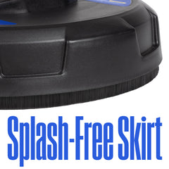 Westinghouse PWSC12 splash skirt detail containing overspray to protect nearby plants and objects