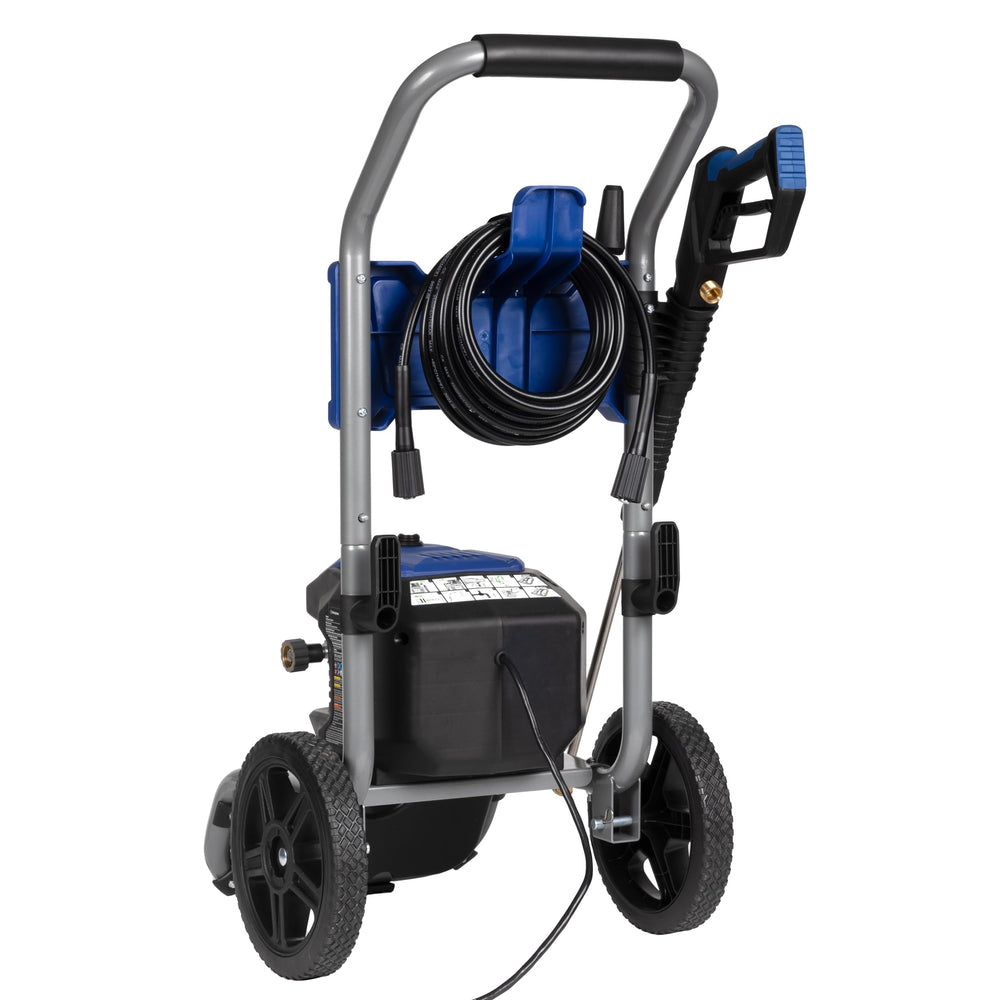 Westinghouse washer with surface cleaner accessory showing expanded uses