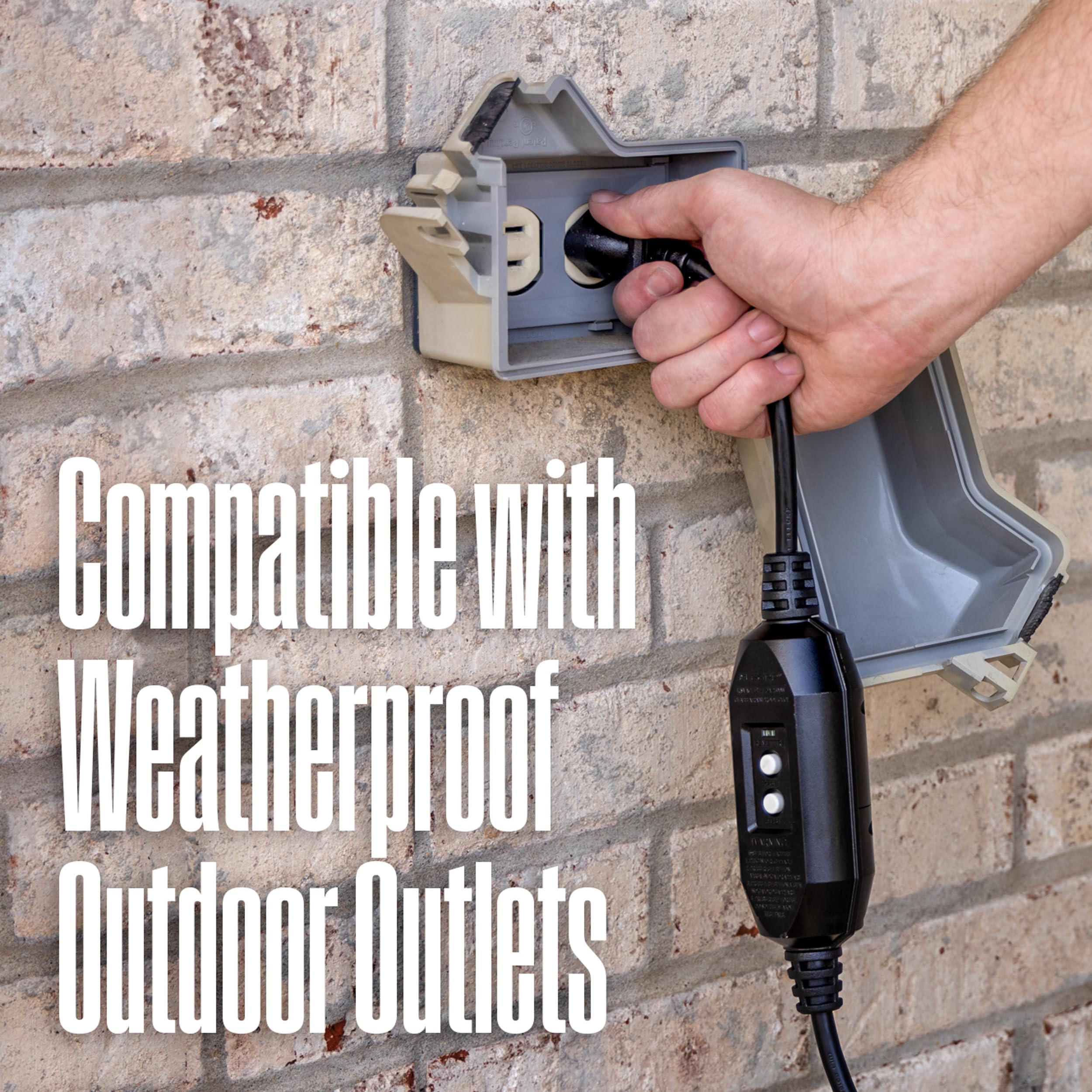 Westinghouse motor and pump close-up highlighting brushless longevity