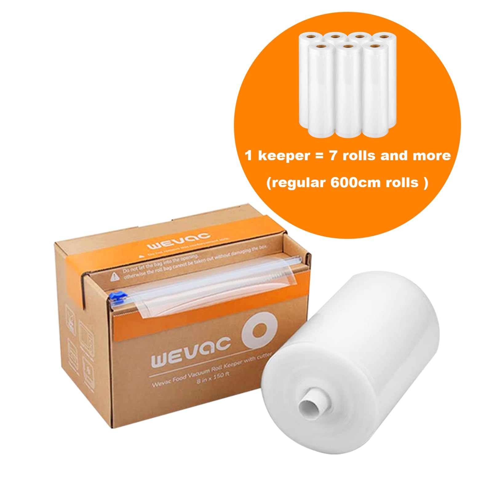 Wevac cutter box detail for precise cuts and reduced material waste