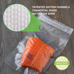 Wevac cutter box detail with blade visible enabling fast clean cuts