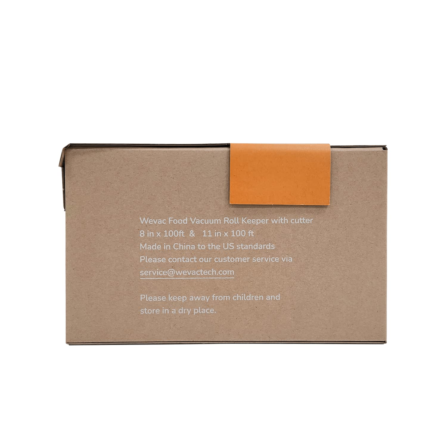 Wevac kitchen lifestyle with prepped meals stored in sealed bags for convenience