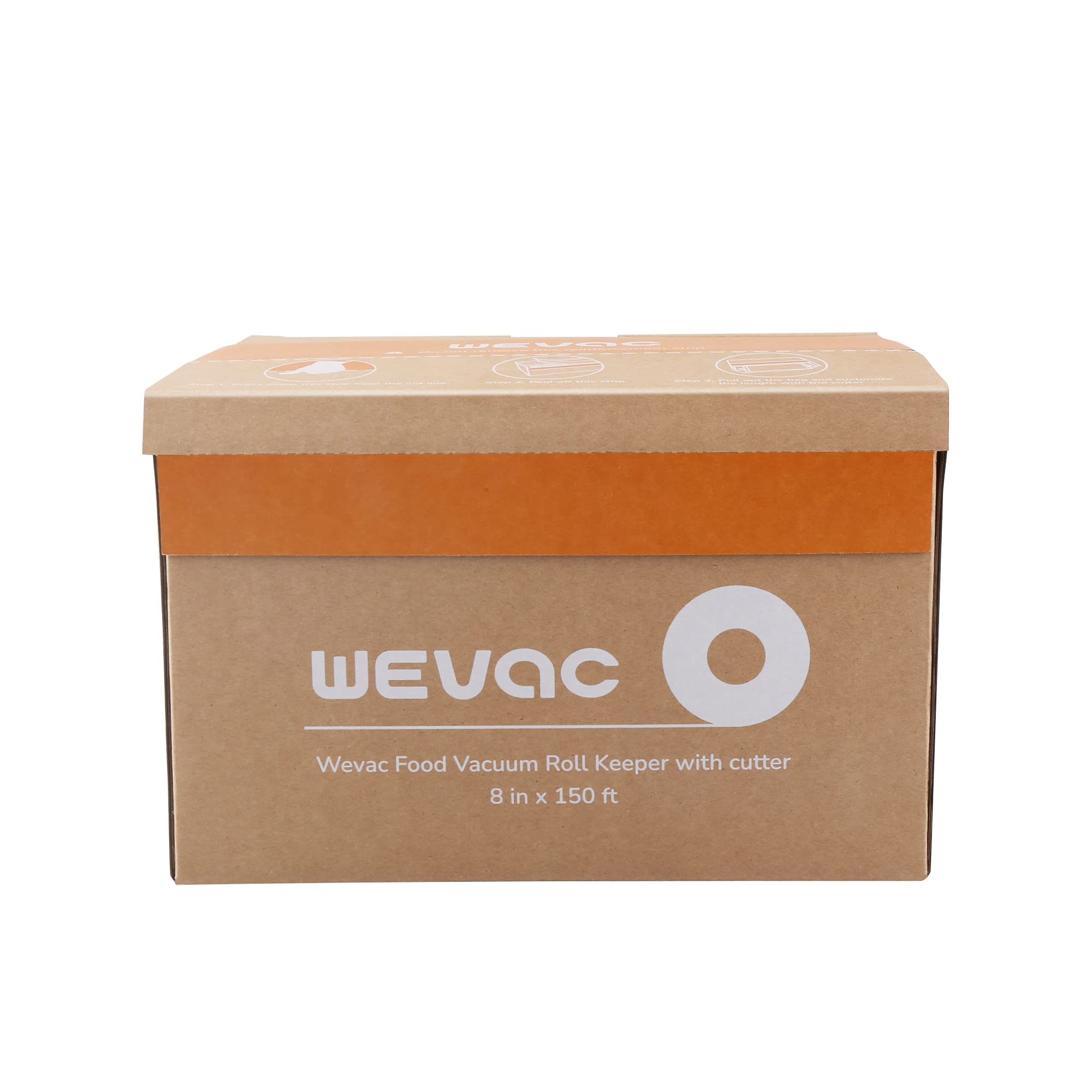 Wevac bag used for sous-vide cooking maintaining flavor and safety