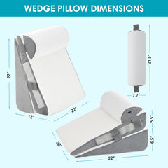 WGAKCED close-up of memory foam headrest highlighting contouring for neck comfort and breathability