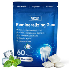 WGKLLY resealable pouch front showing brand and 60 pieces, convenient freshness