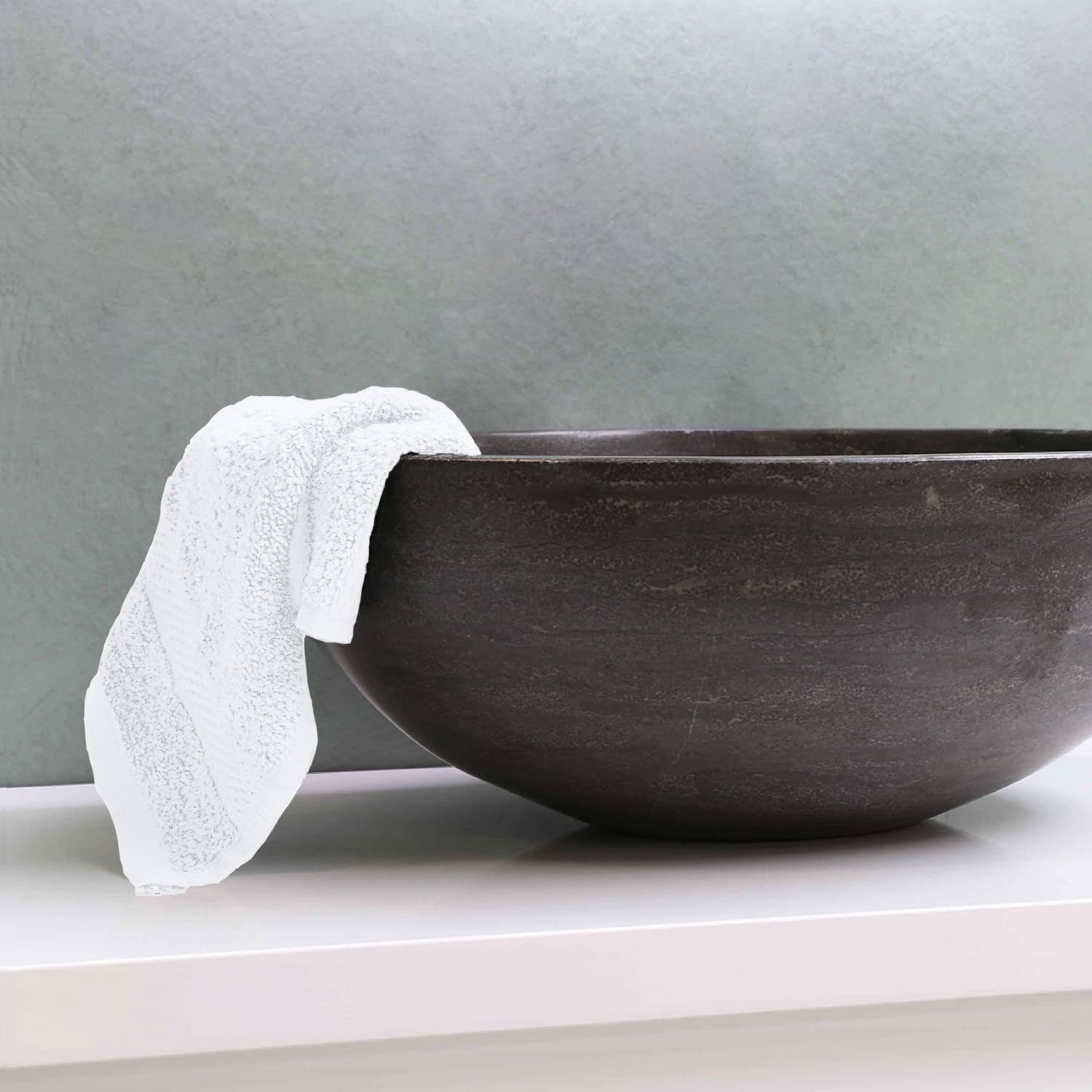 White Classic spa-style display conveying hotel-quality comfort and elegant look