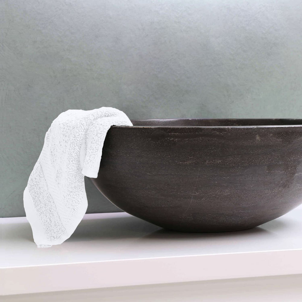 White Classic spa-style display conveying hotel-quality comfort and elegant look