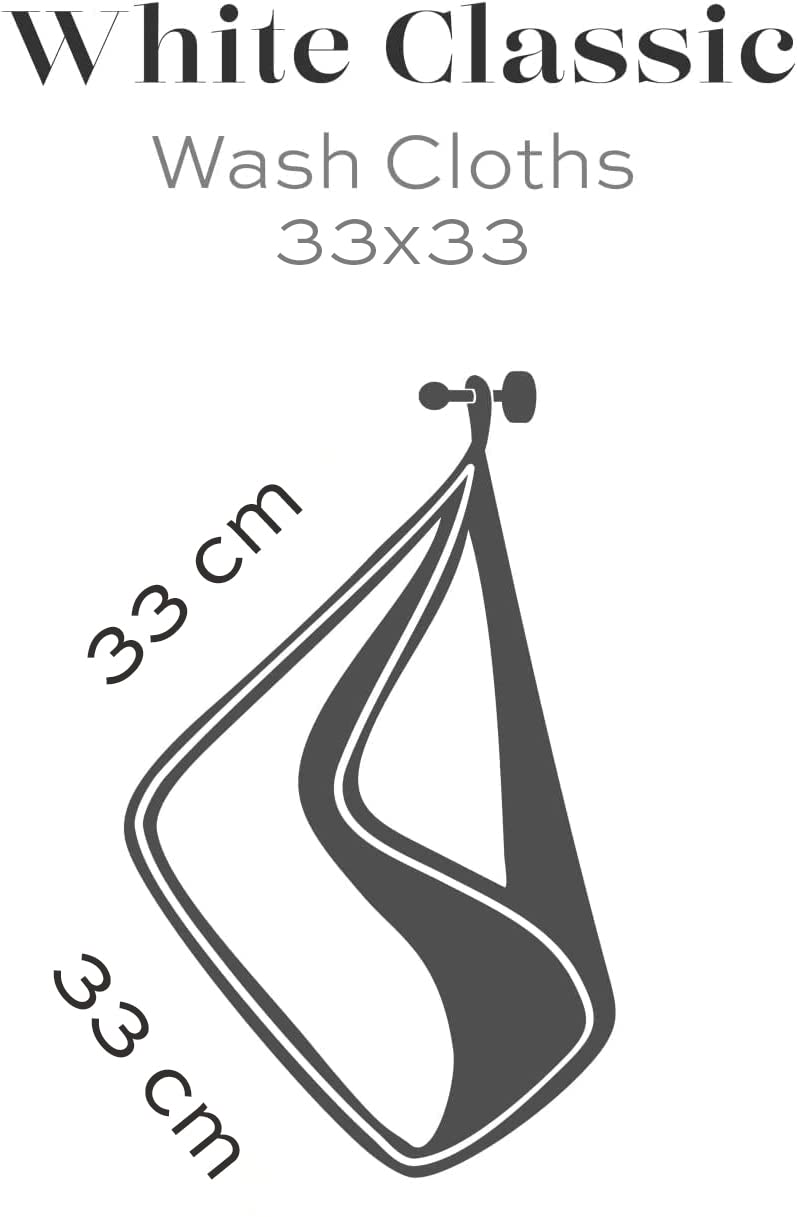 White Classic tag and fabric label detail showing material and care reassurance