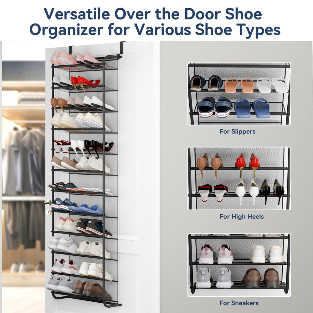 Whitmor slim side profile demonstrating space-saving vertical storage