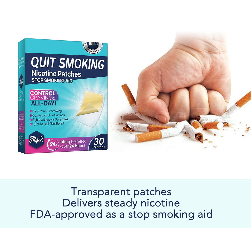 WHLH & WELL-BEING patch being folded for safe disposal and safety
