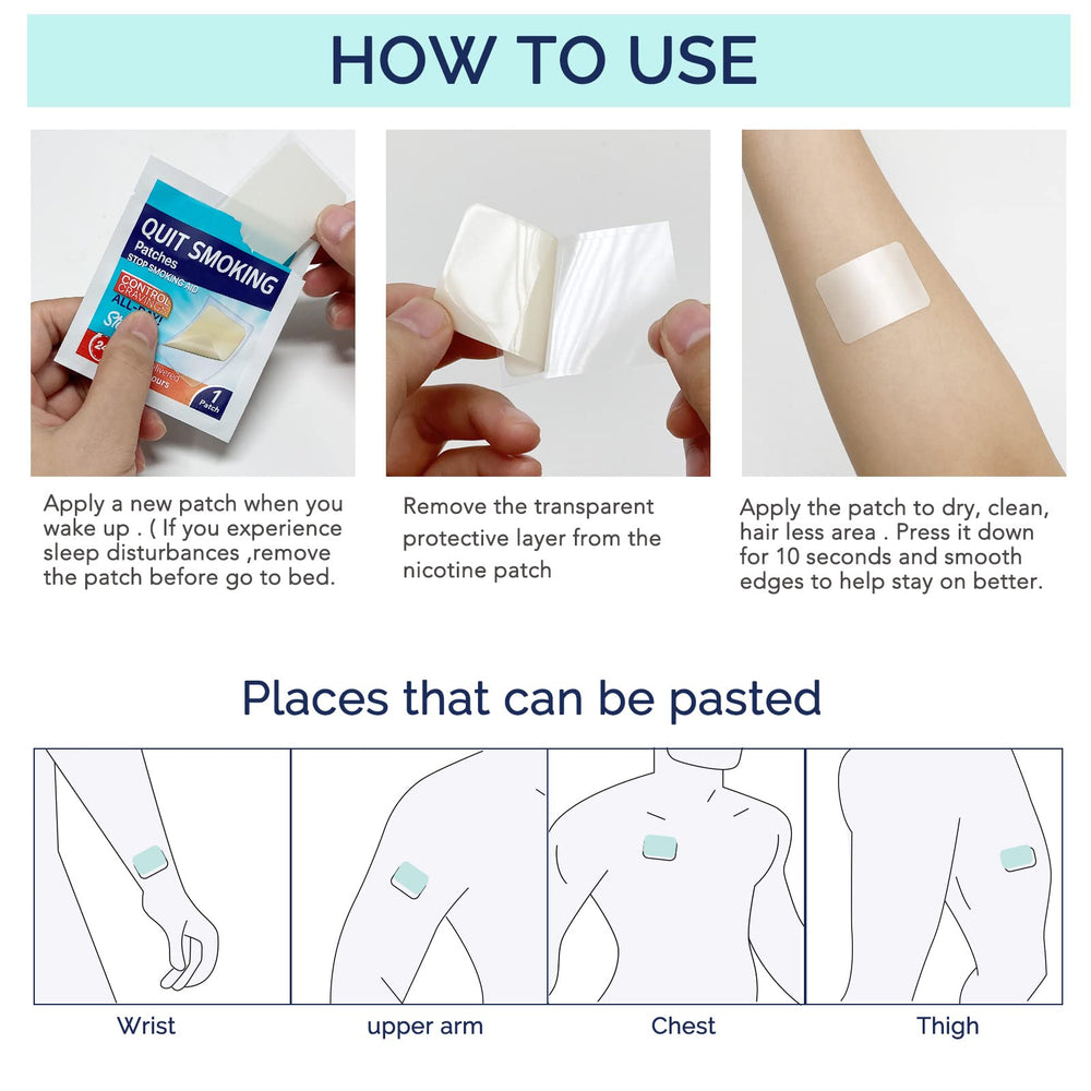 WHLH & WELL-BEING patch staying adhered during light activity benefit