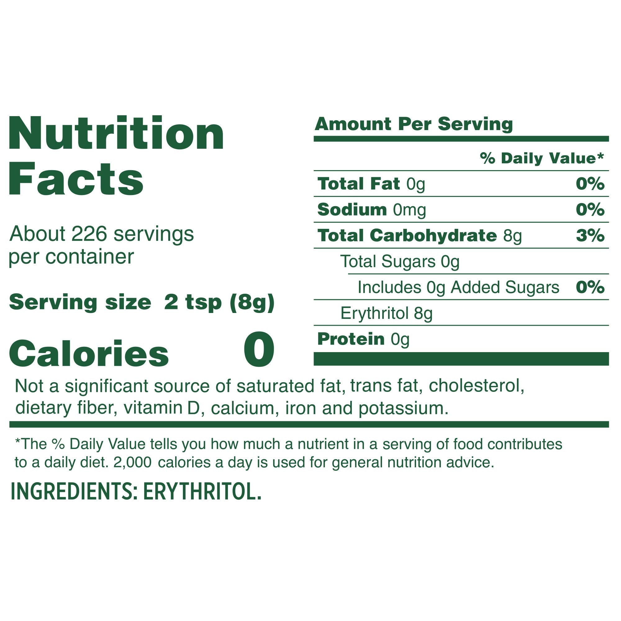 Whole Earth pouch label close-up highlighting non-GMO and plant-based benefits
