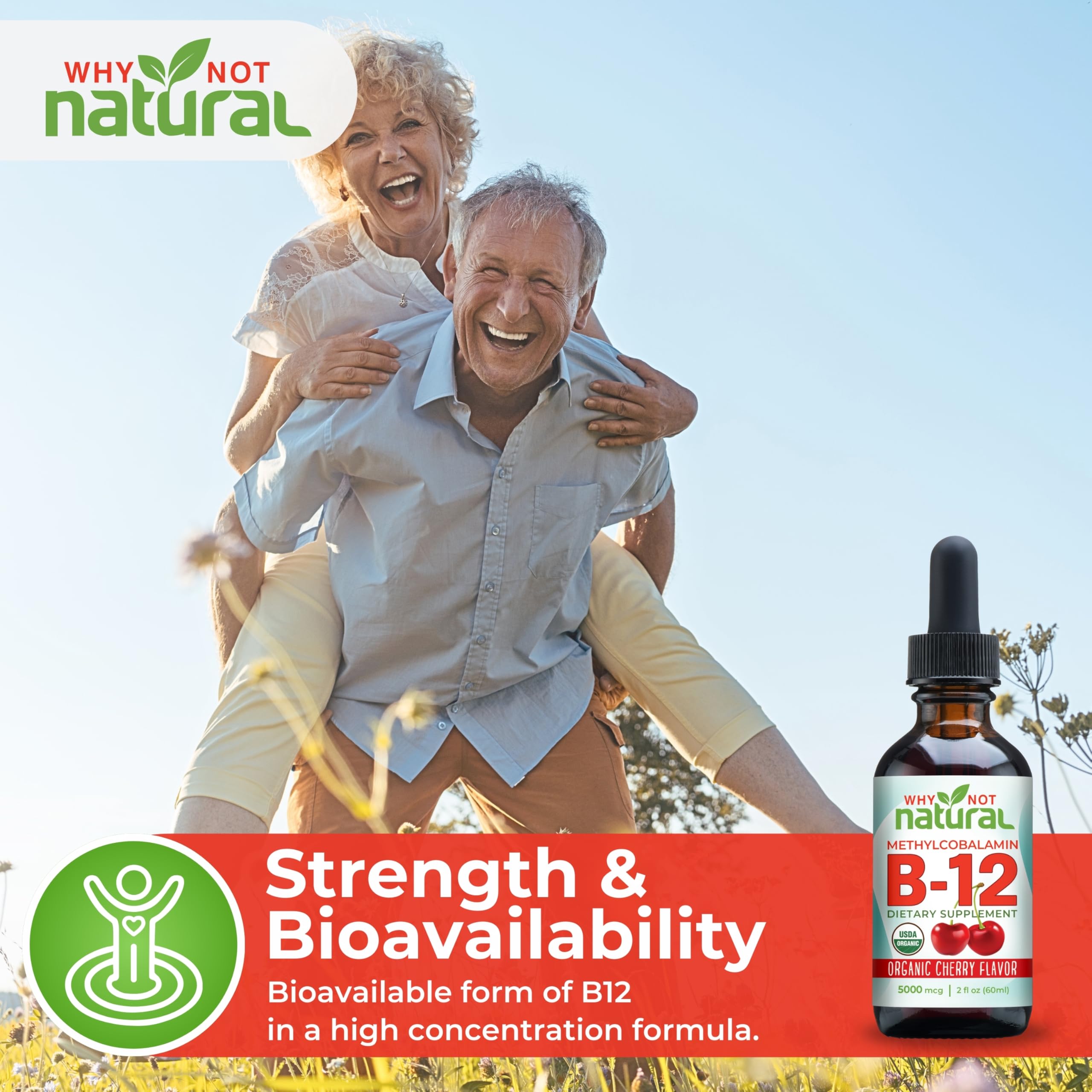 Why Not Natural bottle on breakfast counter in lifestyle scene for daily routine convenience benefit