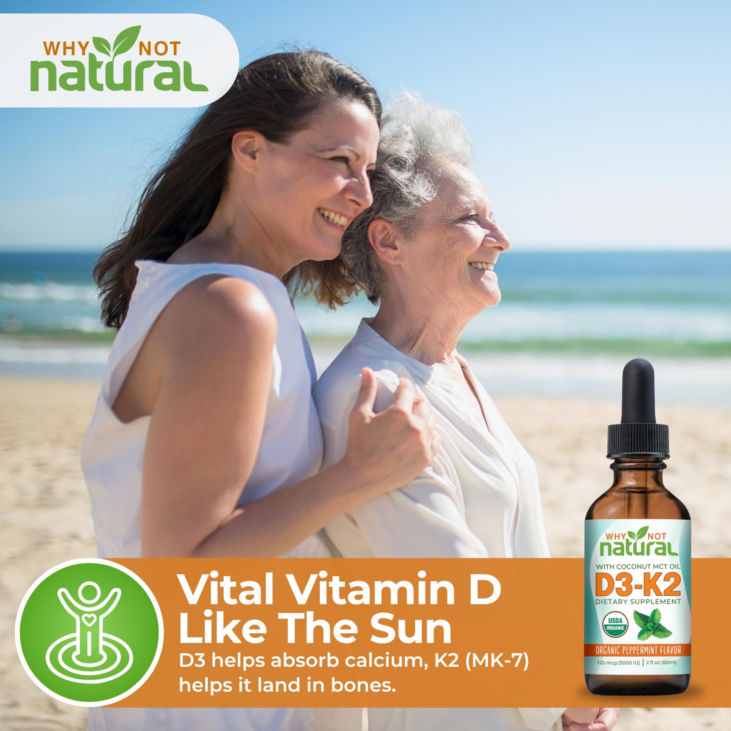 Why Not Natural MCT oil texture in light reflecting bottle to show smooth absorption