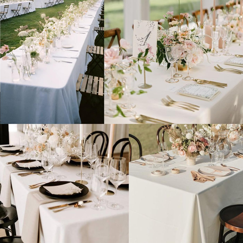 WIGENIUS outdoor party scene showing portable table protection and style